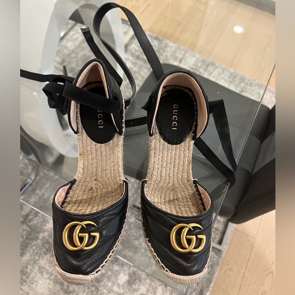 Gucci wedges